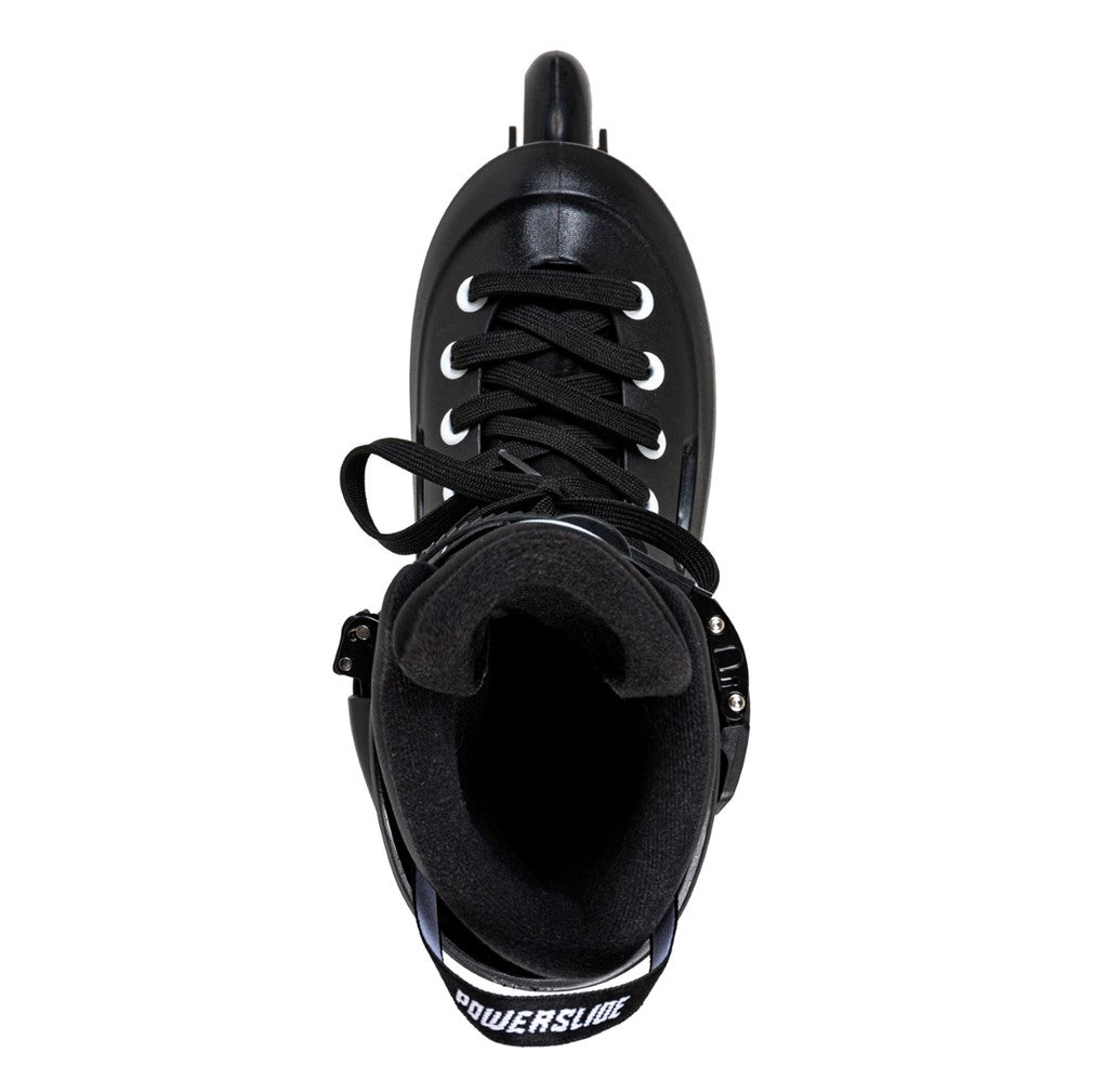 Powerslide Zoom Black Black 80 Inline Skates - Lucky Skates