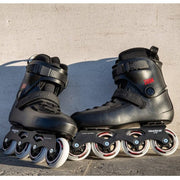 Powerslide Zoom Black 80 Inline Skates - Lucky Skates