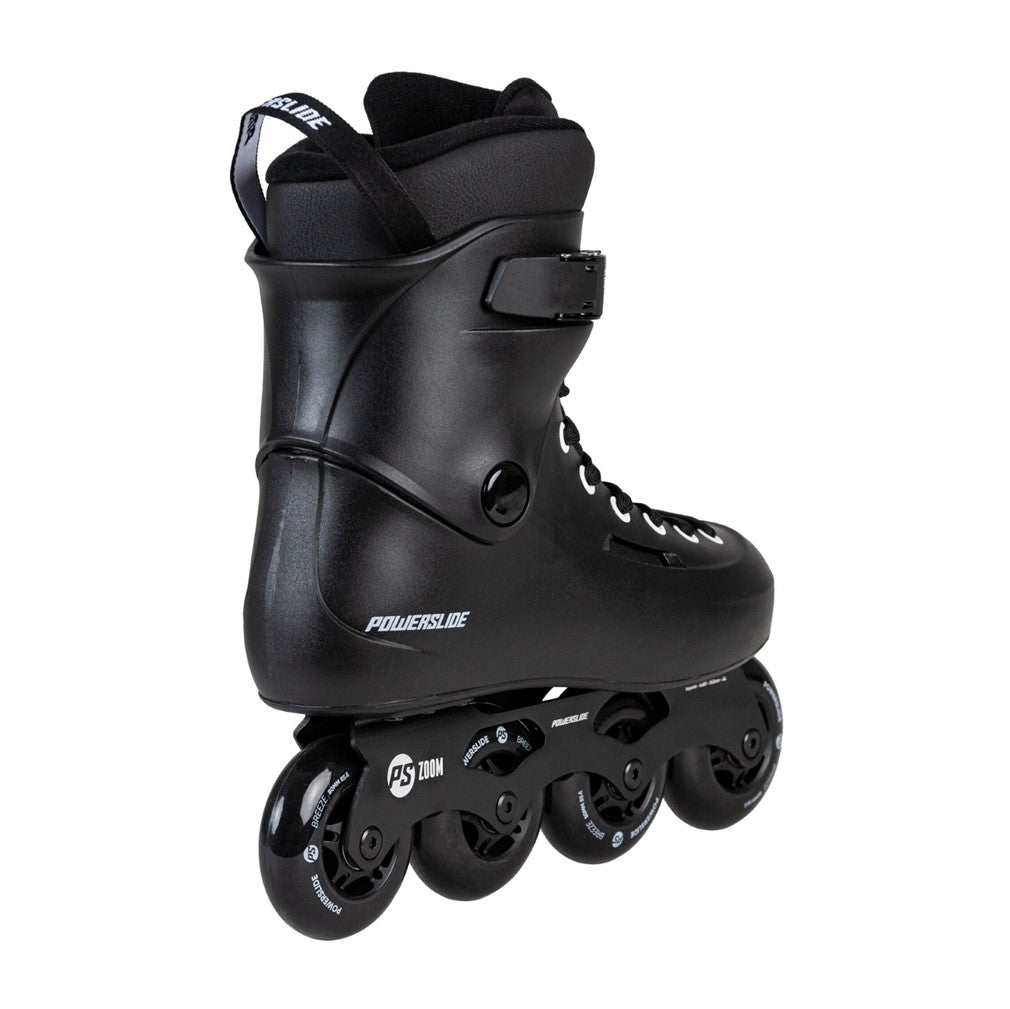 Powerslide Zoom Black Black 80 Inline Skates - Lucky Skates