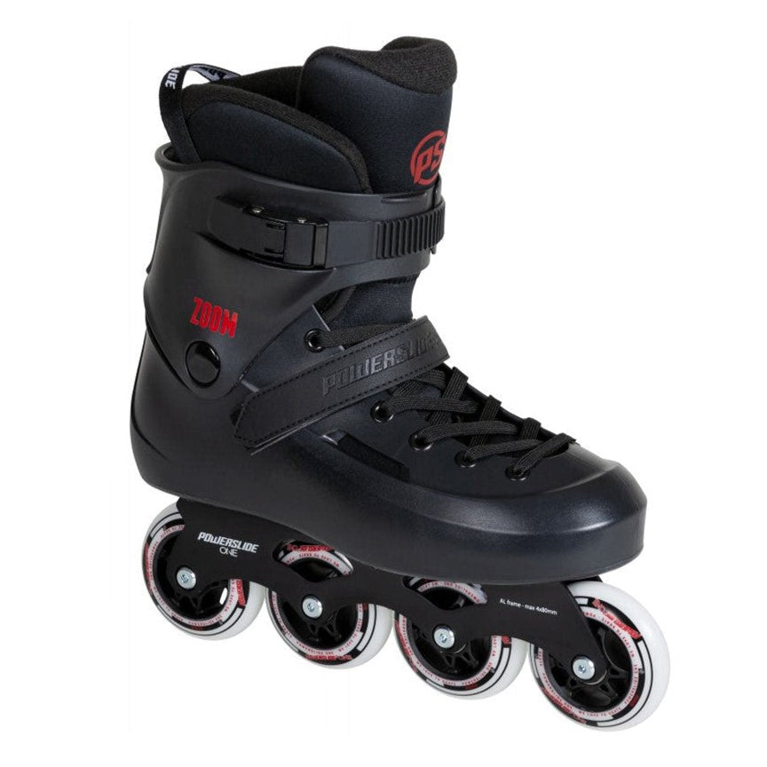 Powerslide Zoom Black 80 Inline Skates - Lucky Skates