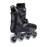 Powerslide Zoom Pro Black Grey 80 Urban Inline Skates - Lucky Skates 