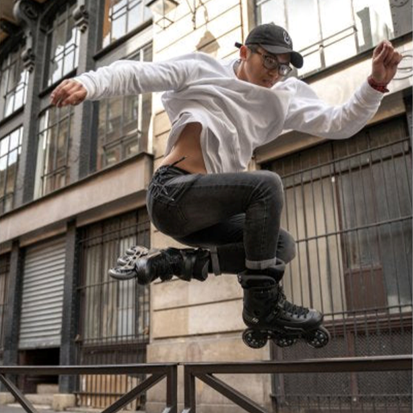 Powerslide Zoom Pro Black 100 Inline Skates