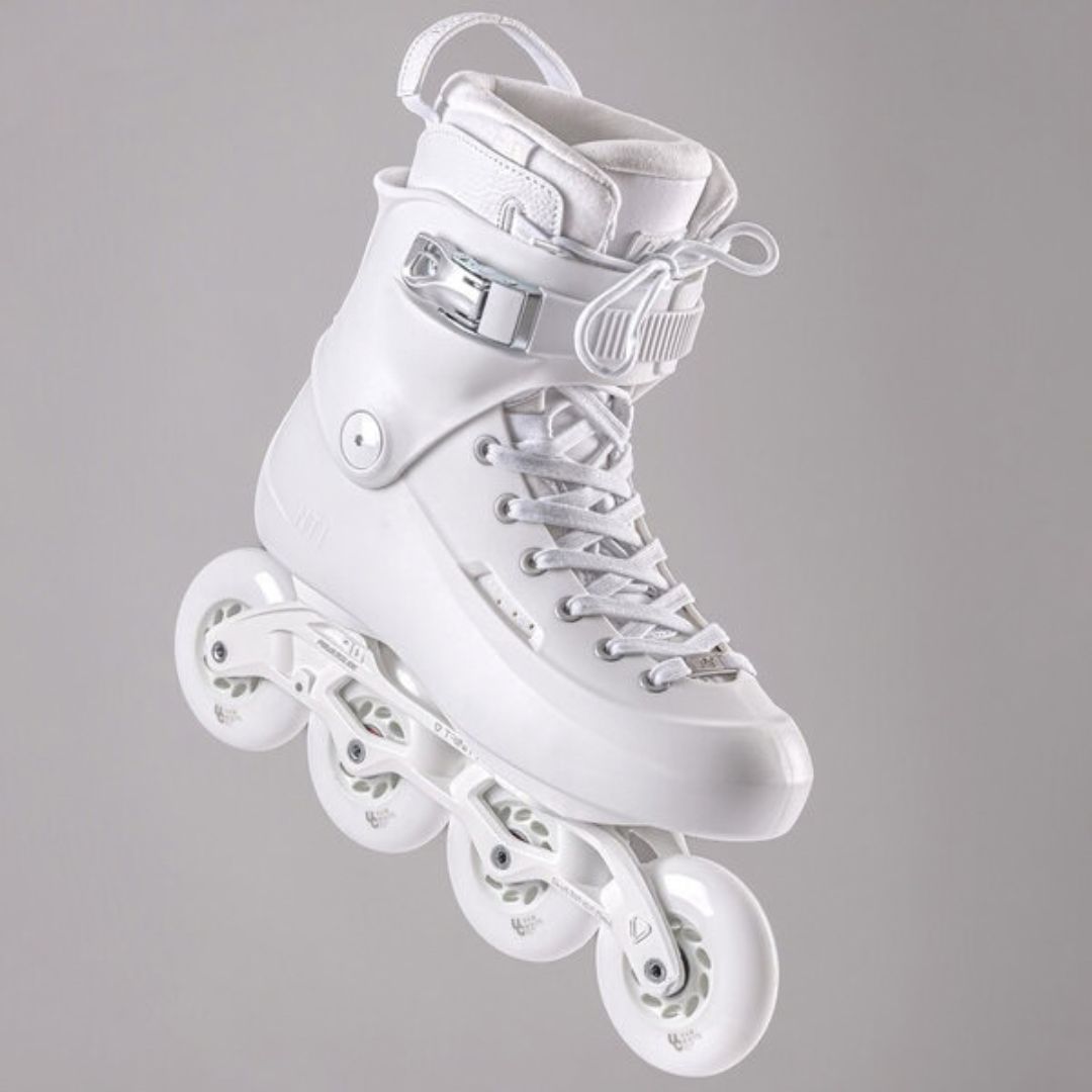 Powerslide Zoom Urban Torelli Pro NT1 White Inline Skates - Lucky Skates 