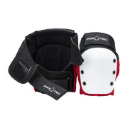Pro-tec Black/Red Junior Knee Pad - Lucky Skates