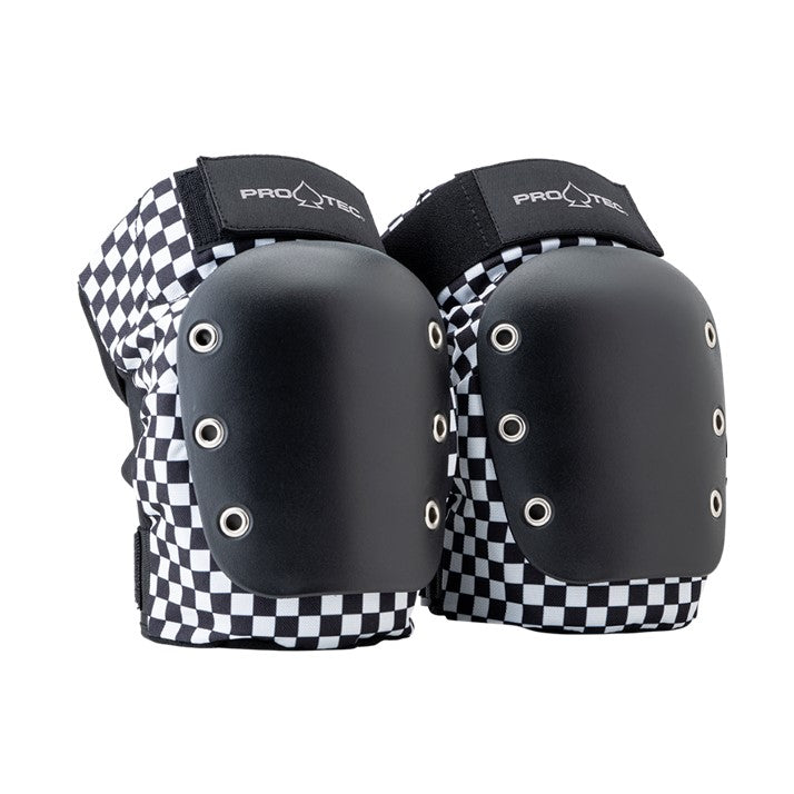 Pro-tec Checker Skate Street Knee Pads - Lucky Skates