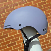 Pro-tec Classic Skate Helmet Lavender Matte Certified - Lucky Skates