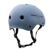 Pro-tec Classic Skate Helmet Cav Blue Matte - Certified - Lucky Skates