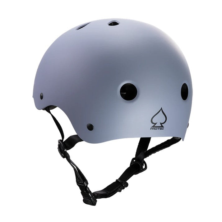 Pro-tec Classic Skate Helmet Lavender Matte - Certified - Lucky Skates