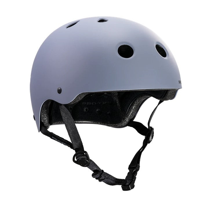 Pro-tec Classic Skate Helmet Lavender Matte Certified - Lucky Skates