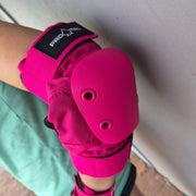 Pro-Tec Junior Street Gear 3-Pack Protective Skate Pad Set Pink Elbow Pads -  Lucky Skates 