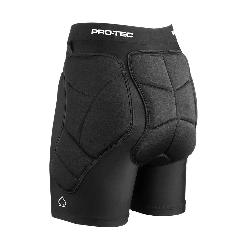Pro-tec Skate Impact Padded Crash Shorts back - Lucky Skates 