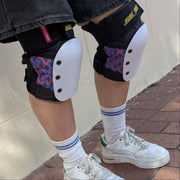 Pro-Tec Adult Street 3-Pack Pad Set Santa Cruz Knee Pads - Lucky Skates