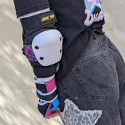 Pro-Tec Adult Street 3-Pack Pad Set Santa Cruz Elbow Pads - Lucky Skates