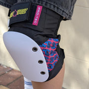 Pro-tec Pink Blue Santa Cruz Knee Pads - Lucky Skates 