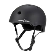 Pro-tec Low Pro Skate Helmet Matte Black - Certified - Lucky Skates