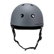 Pro-tec Low Pro Skate Helmet Matte Gray - Certified - Lucky Skates 