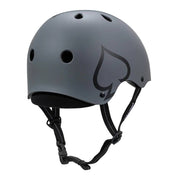 Pro-tec Low Pro Skate Helmet Matte Gray - Certified - Lucky Skates 