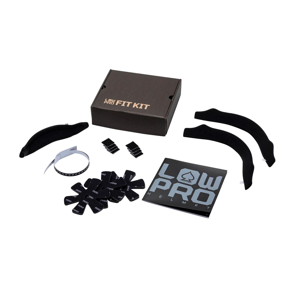 Pro-tec Low Pro Skate Helmet Matte Black - Certified - Lucky Skates