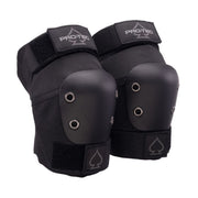 Pro-Tec Pro Line Skate Elbow Pads Black - Lucky Skates 