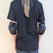 Pro-Tec Pro Line Skate Elbow Pads Black - Lucky Skates 