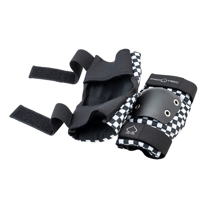 Pro-Tec Street Checker Elbow Pads - Lucky Skates