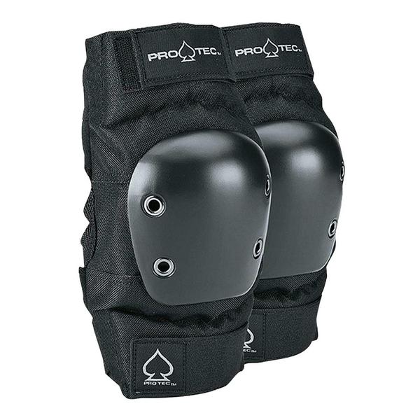 Pro-Tec Street Adult Black Elbow Pads - Lucky Skates