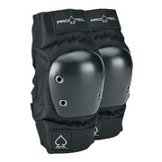 Pro-Tec Street Adult Black Elbow Pads Black - Lucky Skates