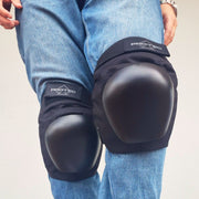Pro Tec Vert Black Skateboard Knee Pads - Lucky Skates 