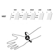 protec wrist guards size chart 