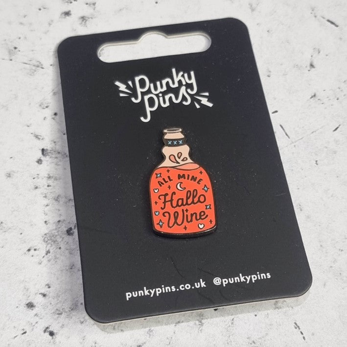 Punky Pins All Mine Hallo-Wine Pin - Lucky Skates