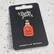Punky Pins All Mine Hallo-Wine Pin - Lucky Skates