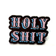 Punky Pins Holy Shit Pin - Lucky Skates