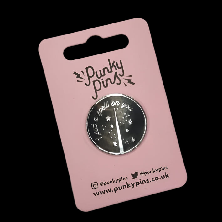 Punky Pins I Put A Spell On You Pin - Lucky Skates