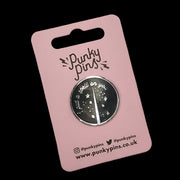 Punky Pins I Put A Spell On You Pin - Lucky Skates