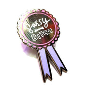 Punky Pins Sassy B*tch Pin - Lucky Skates