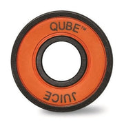 Qube Juice Orange Skate Bearings - Lucky Skates