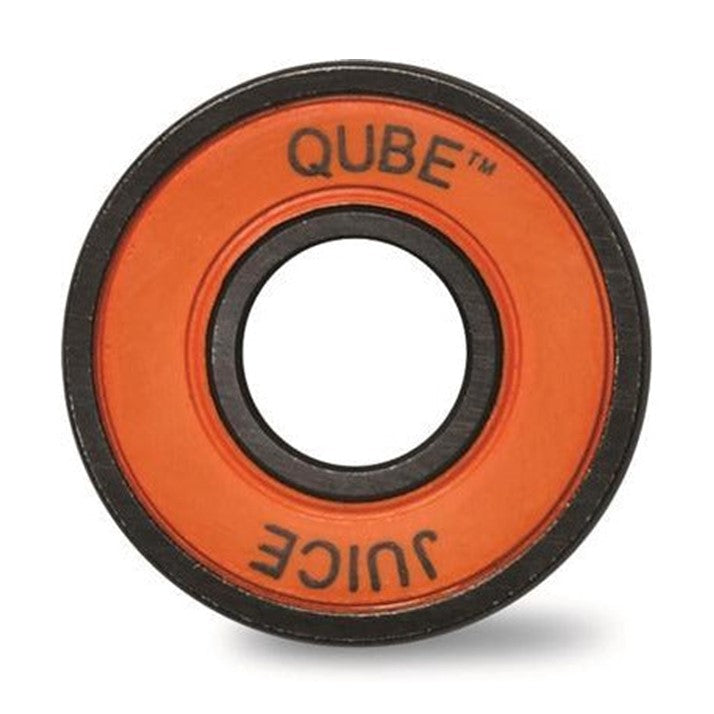 Qube Juice Orange Skate Bearings - Lucky Skates