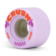 Radar Crush Roller Skate Outdoor Wheels Lavender Lilac Dance Jam 48mm 84a - Lucky Skates