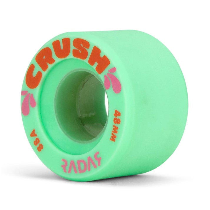 Radar Crush Roller Skate Jam Dance Wheels Seafoam Green 48mm 88a - Lucky Skates