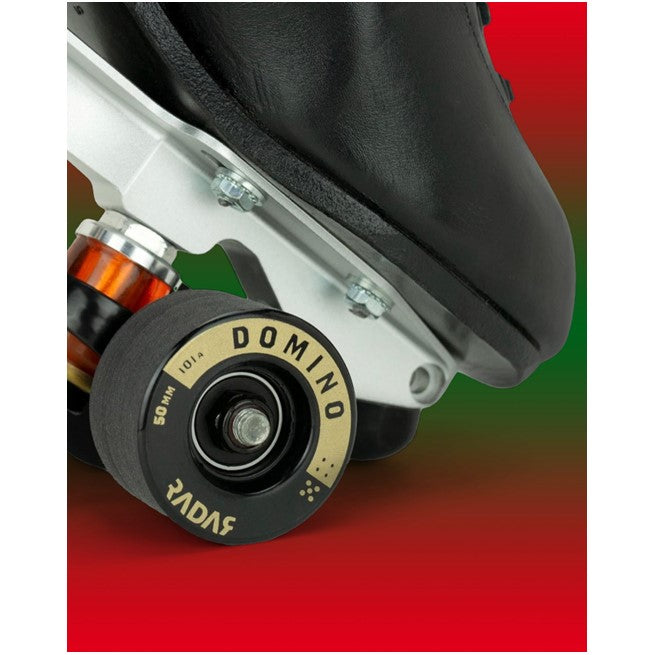 Radar Domino Gold Wheels 101A - Lucky Skates