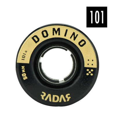 Radar Domino Gold Wheels 101A - 4 pack