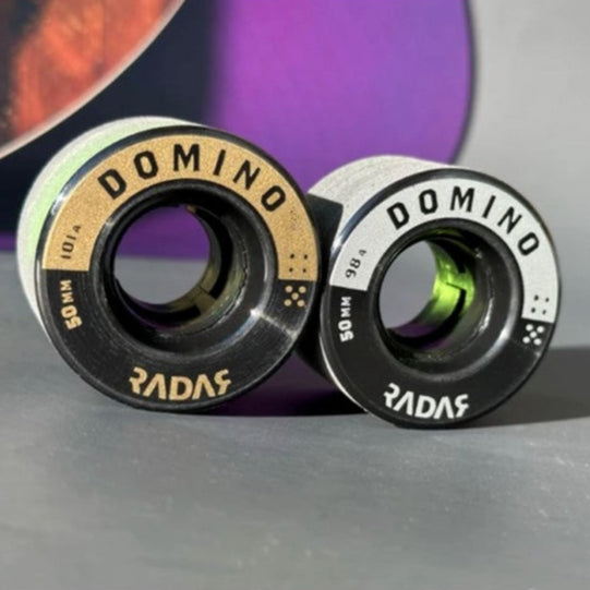 Radar Domino Indoor Dance Jam Roller Skate Wheels 98a 101a - Lucky Skates