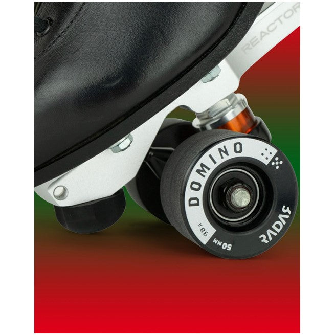 Radar Domino Silver Wheels 98A - Lucky Skates