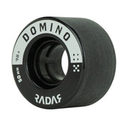 Radar Domino Silver Indoor Roller Skate Wheels 50mm 98a - Lucky Skates