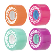 Radar Energy Outdoor Roller Skate Wheels 57mm 78A Pink, Orange, Aqua, Purple - Lucky Skates