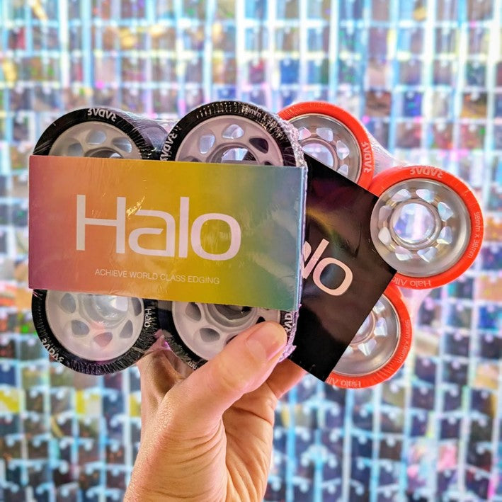Radar Halo Alloy Roller Skate Wheels - Lucky Skates