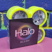 Radar Halo Alloy Indoor Roller Skate Wheels 59mm 91A - 4 Pack - Lucky Skates
