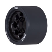 Radar Halo Black Indoor Roller Derby Wheels - 4 Pack - Lucky Skates