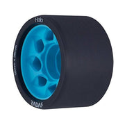 Radar Halo Blue Indoor Roller Derby Wheels - 4 Pack - Lucky Skates