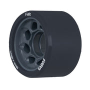Radar Halo Indoor Roller Derby Skate Derby Wheels Grey - 4 Pack - Lucky Skates